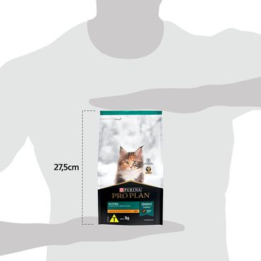 Ração Pro Plan Gatos Filhotes Frango e Arroz Tamanho da Embalagem