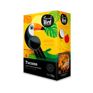 Alimento Extrusada Com Frutas Para Tucano Tropical Bird - 700 g