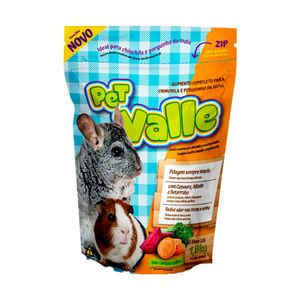 Ração Para Chinchila E Porquinho Da Índia Pet Valle Zootekna - 1,8 kg