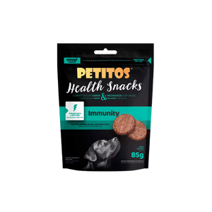 Snack Petisco Para Cães Bifinho Petitos Health Snack Immunity - 85 g