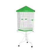 Viveiro Sextavado 60 Bragança Verde