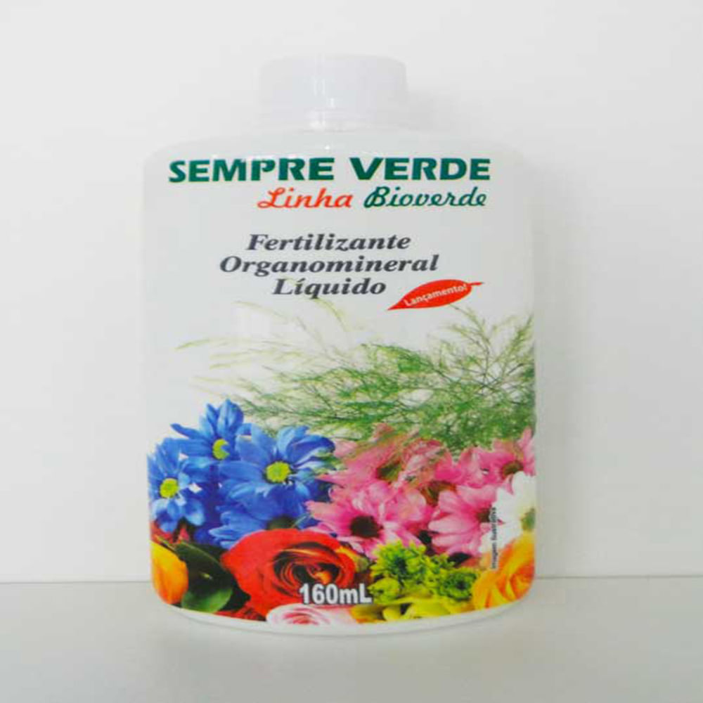 Fertilizante Organomineral Sempre Verde