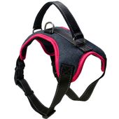 Peitoral Texas para Cães Amf Rosa