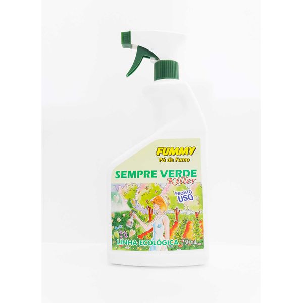 Inseticida Natural Pó de Fumo Sempre Verde 750 ml