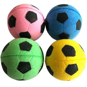 Kit Bolinhas Coloridas Futebol para Gatos Jambo – 04 unidades