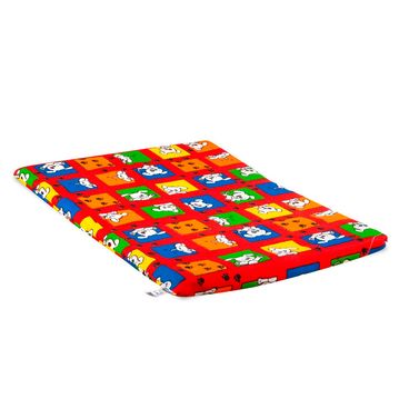 Colchonete-Caes-e-Gatos-para-Casa-Criadora-Mokoi-Vermelho-Lateral