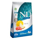 Ração N&D Ocean Cães Adultos Raças Pequenas Salmão e Melão