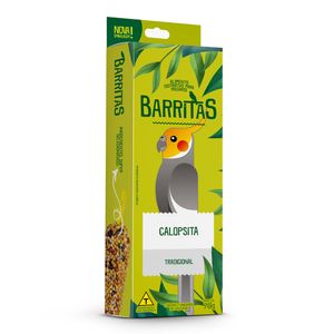 Bastão de Sementes Barritas Calopsita Zootekna - 70g