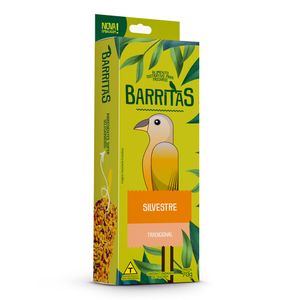 Bastão de Sementes Barritas Silvestre Zootekna - 70g
