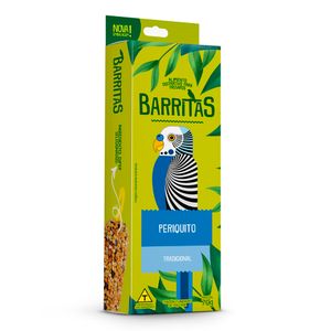 Bastão de Sementes Barritas Periquito Zootekna - 70g