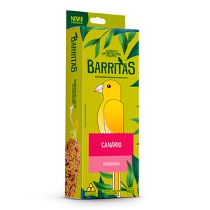 Bastão de Sementes Barritas Canário Zootekna - 70g