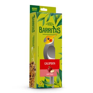 Bastão de Sementes com Maçã Barritas Calopsita Zootekna - 70g