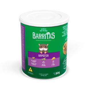 Barritas para Hamster e Pequenos Roedores Zootekna - 80g