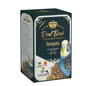 Alimento Super Premium Realbird Periquito Zootekna - 500g