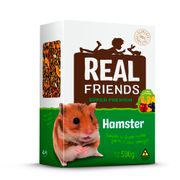 Alimento Super Premium com Frutas Realfriends Hamster Zootekna