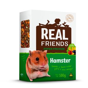 Alimento Super Premium com Frutas Realfriends Hamster Zootekna - 500g