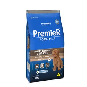 Ração Premier Formula Cães Filhotes Raças Grandes e Gigantes Frango - 15 kg