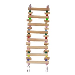 Brinquedo para Aves Escada Natural Real Brinquedos Pet - Único