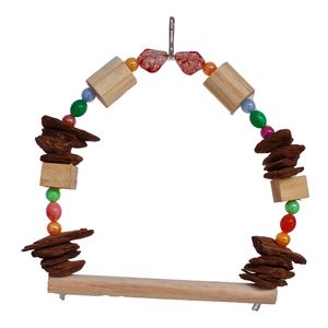 Brinquedo para Aves Arco Encanto Pinus Real Brinquedos Pet - Único