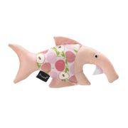 Brinquedo De Pelúcia Para Gatos Buddy Shark Rosa Mimo