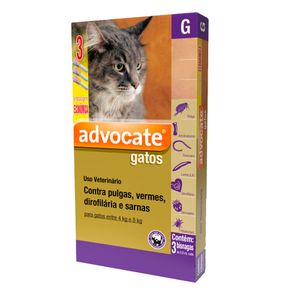 Antipulgas Advocate Gatos entre 4 e 8kg