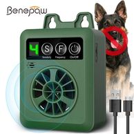 Aparelho Anti Latido Inibidor De Latidos Cachorro Cão Pet Recarregável