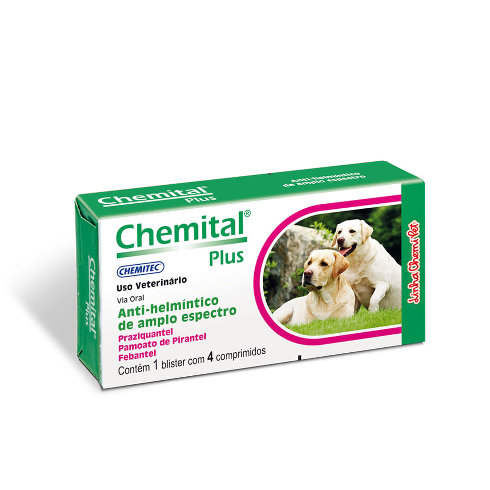 Chemital Plus para Cães Chemitec