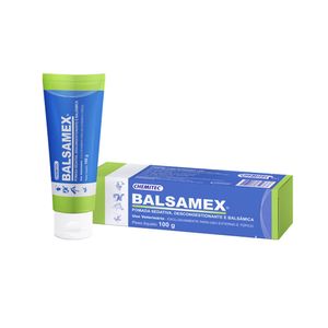 Balsamex Pomada Sedativa para Grandes Animais Chemitec - 100 g