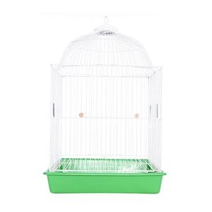 Gaiola Calopsita Capitólio Porta Pequena Mônaco Verde - Único