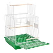 Gaiola Triplex para Aves Mônaco Verde