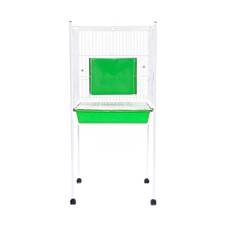 Viveiro Pássaros Mini Malha Fina Mônaco Verde