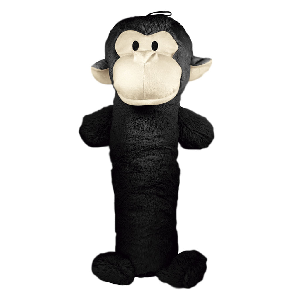 Pelúcia Macaco Fleece Jambo Preto