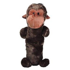 Pelúcia Macaco Fleece Jambo Marrom - G
