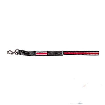 Guia de Trançada Mosquetão Giratório Vermelha