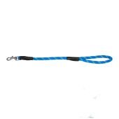 Guia Redonda Mosquetão Giratório Azul São Pet