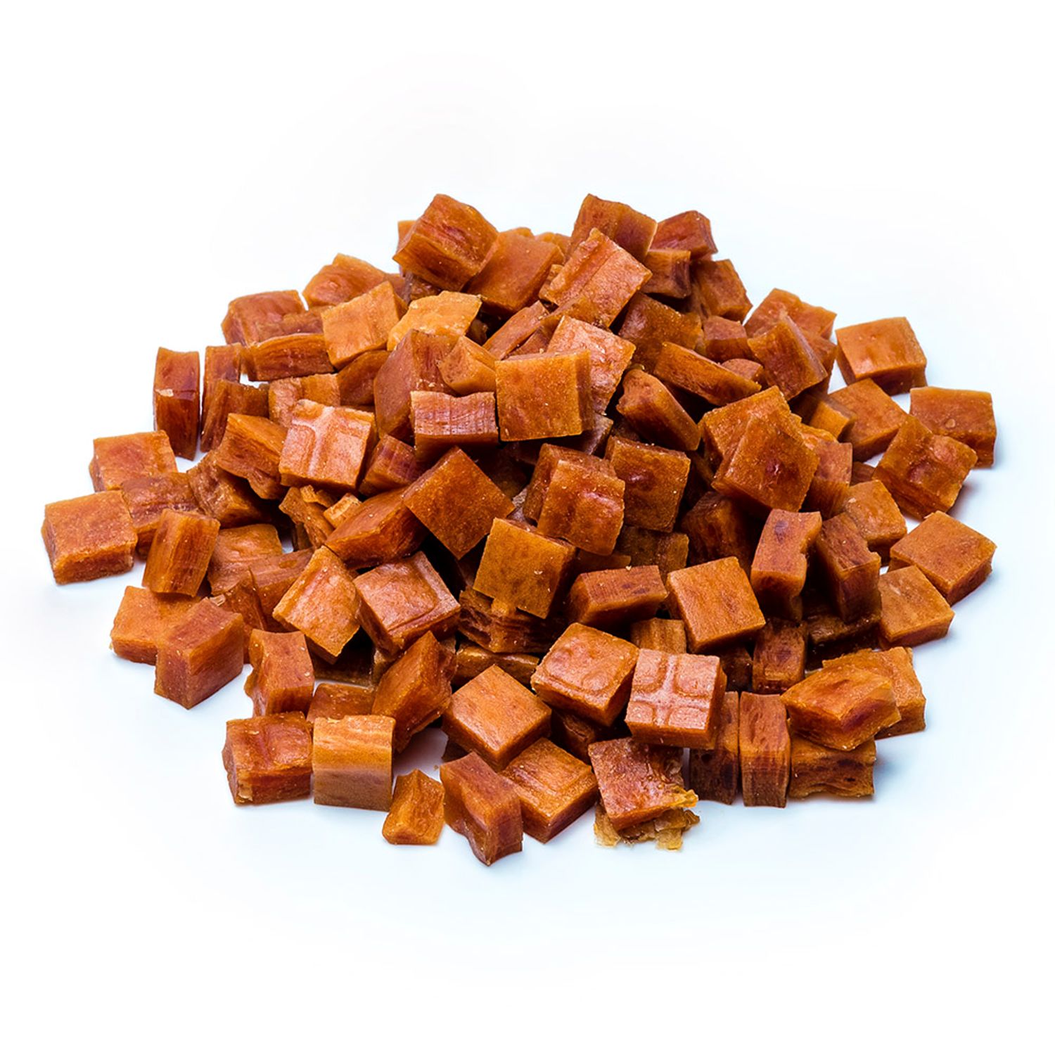 Petisco-Natural-Caes-Barkkies-Soft-Bites-Frango-Fora-da-Embalagem