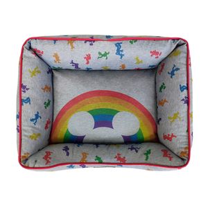 Cama Quadrada Rainbow Fábrica Pet