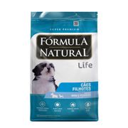 Ração Fórmula Natural Life Super Premium para Cães Filhotes Minis e Pequenos