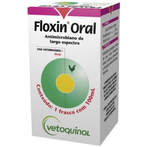 Floxin 20% Vetoquinol Oral - 100 ml