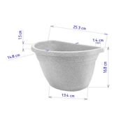 Vaso de Parede Desli Vicenza Granito