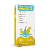 Demevert Cápsulas Suplemento para Cães e Gatos