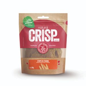 Petisco Natural Crisp Strips De Frango - 100 g