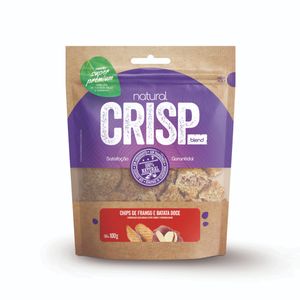 Petisco Natural Crisp Chips Frango E Batata Doce - 100 g