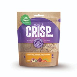 Petisco Natural Crisp Chips Angus E Batata Doce Com Alecrim - 100 g