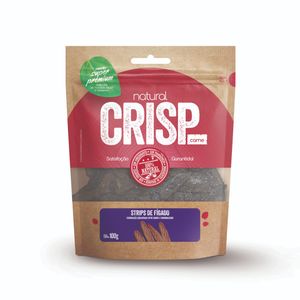 Petisco Natural Crisp Strips De Fígado - 100 g