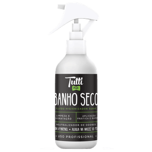 Banho A Seco Tutti Pet Neutralizador De Odores - 300 ml