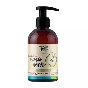 Shampoo Tutti Pet 2 Em 1 Maçã Verde - 340 ml