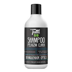 Shampoo Tutti Pet Pelagem Clara - 300 ml