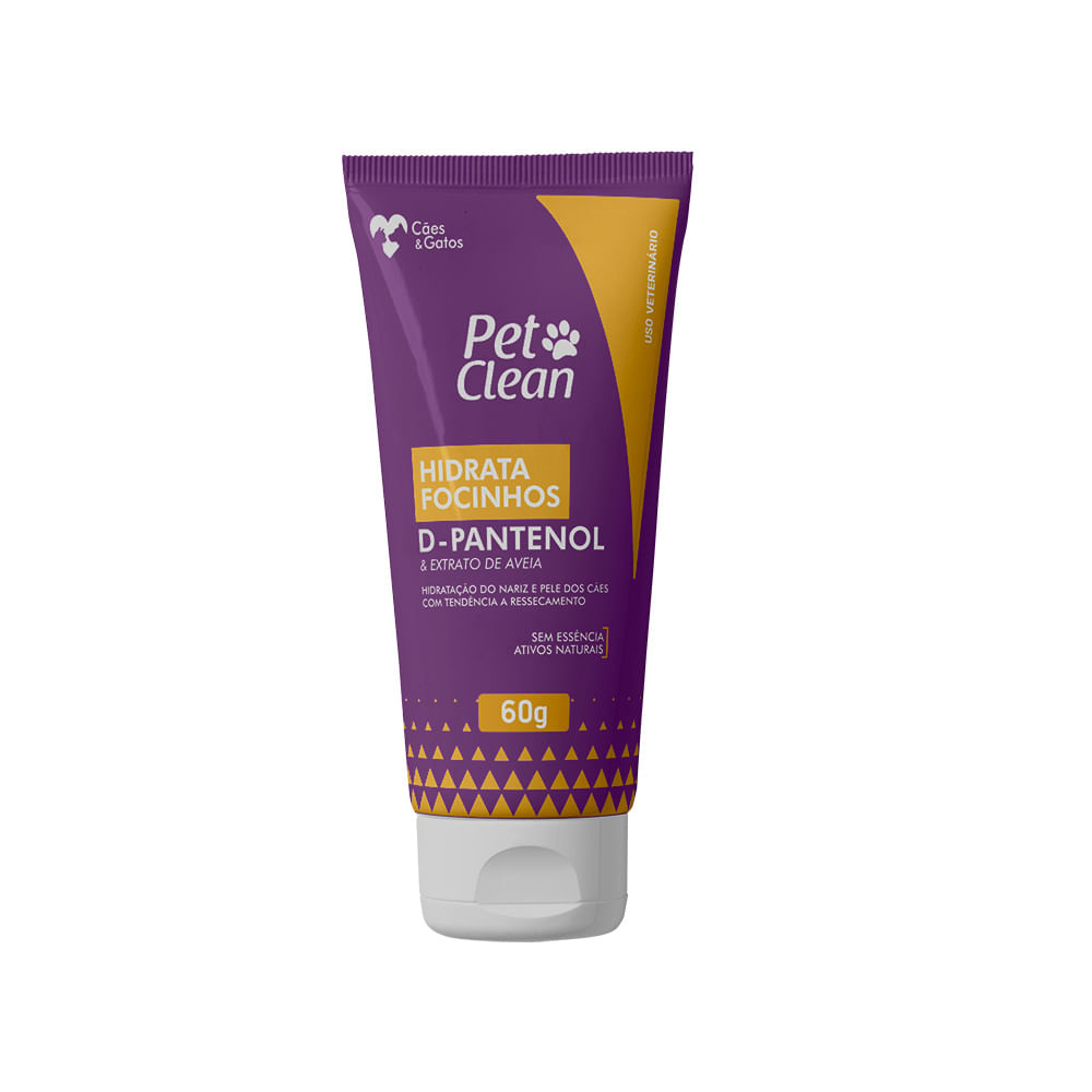 Creme Hidratante para Focinhos Pet Clean