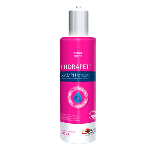 Shampoo Hidrapet Cães e Gatos 200 ml